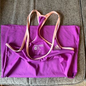Adidas-TechFit Women’s Tank-Size small